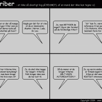 Stribe nummer 030