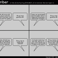 Stribe nummer 040